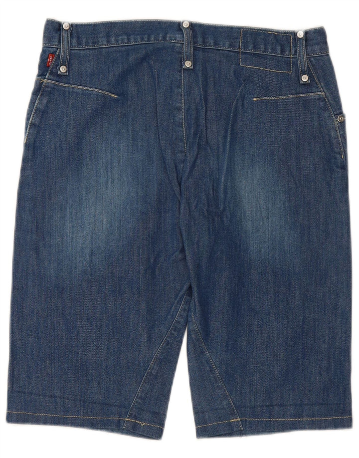 LEVI'S Womens Denim Shorts Medium W30  Blue Cotton