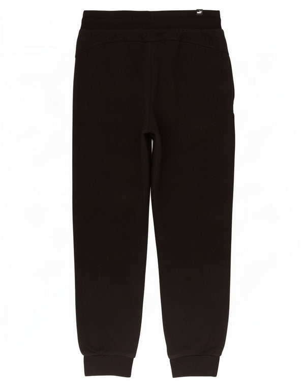 Puma Damen Trainingshose Jogger UK 10 Small Schwarz Polyester