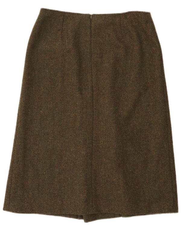 Max&Co. Womens A-Line Skirt W32 Large Khaki
