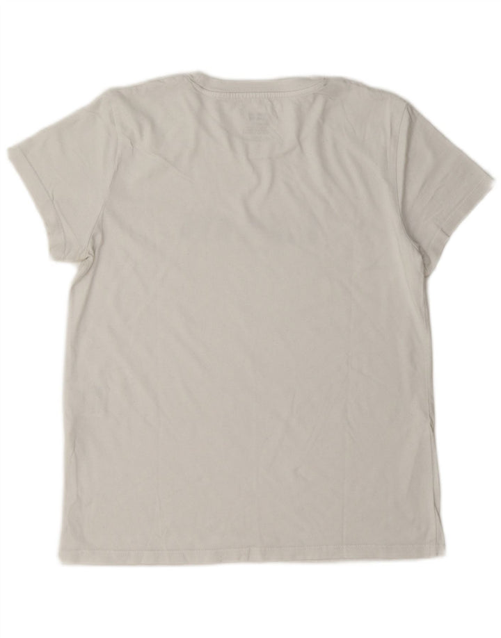 Tricou grafic supradimensionat pentru femei Levi's Top UK 10 Small White