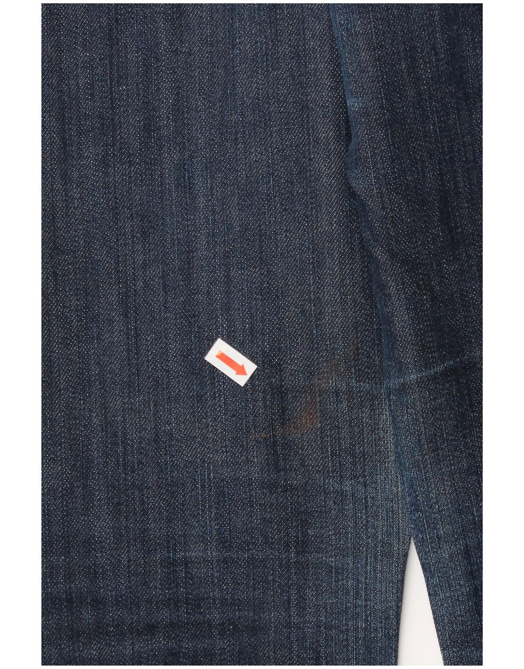 LEVI'S Womens Slightly Curvy Classic Fit Straight Jeans W31 L32 Blue
