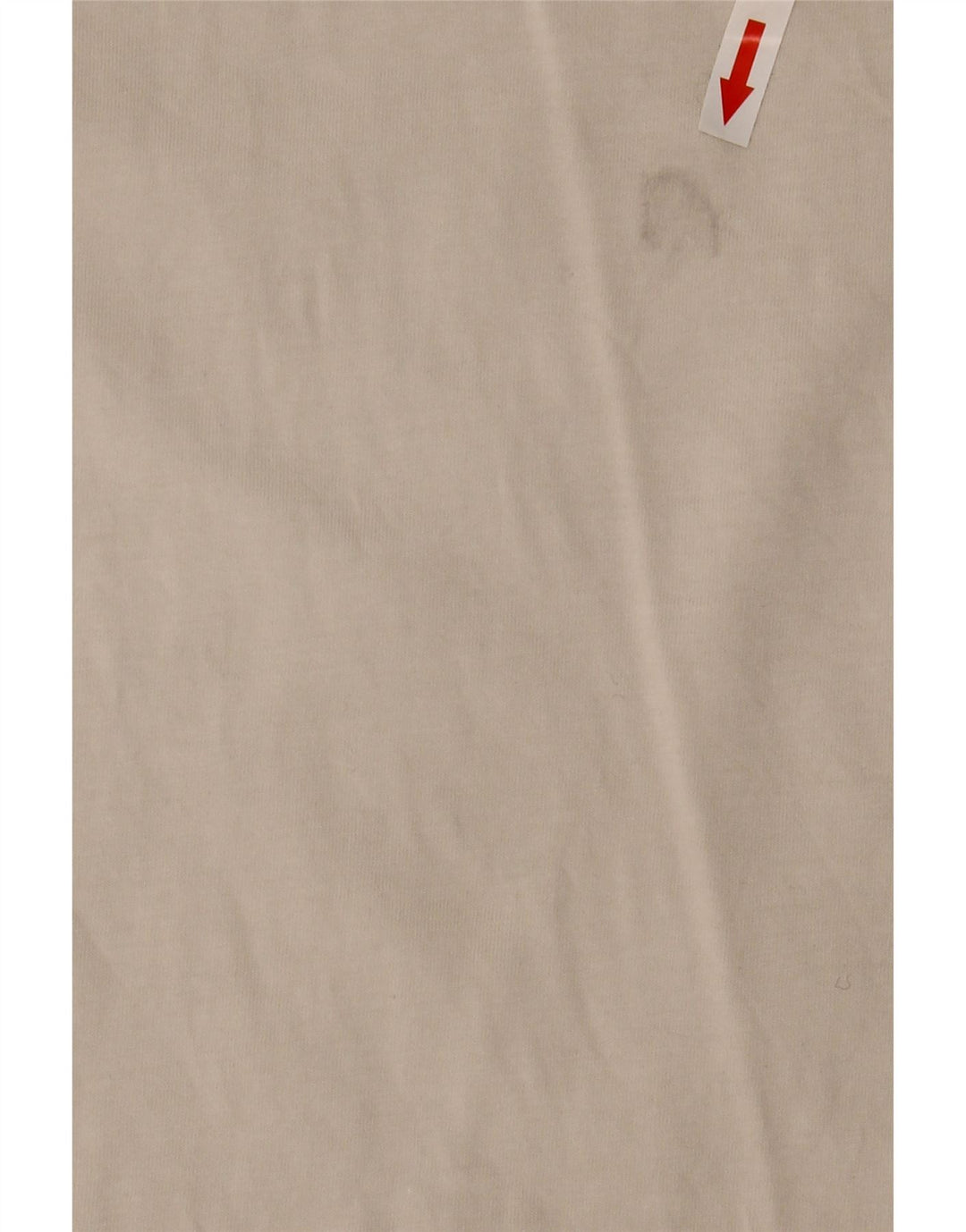 Nike Mens Loose Fit T-Shirt Top Medium Off White Cotton