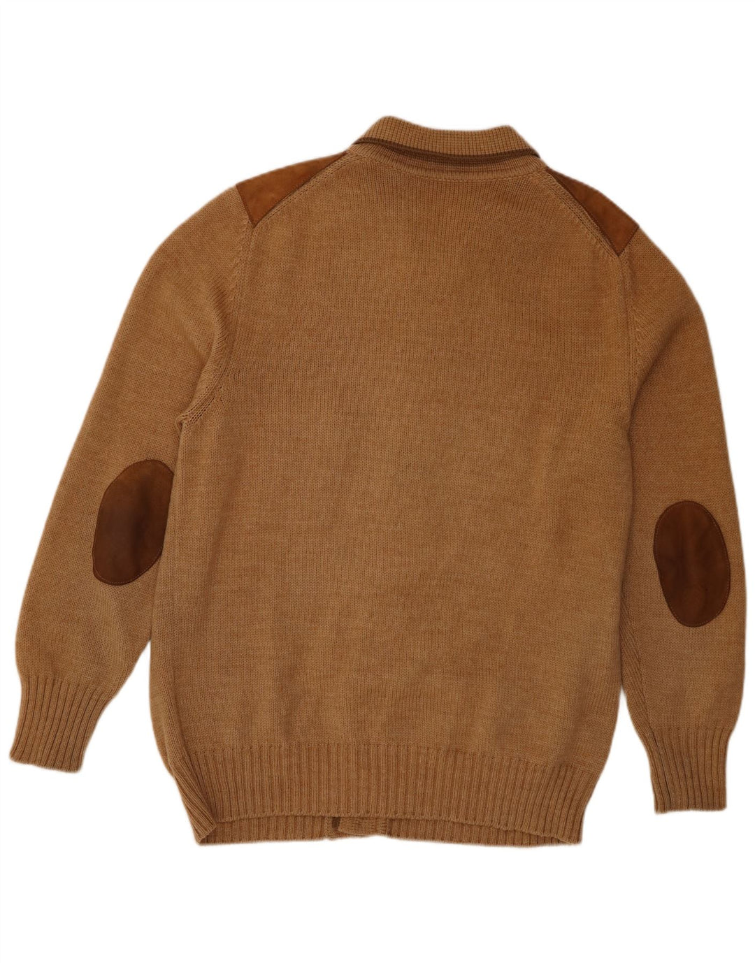 Vintage Mens Cardigan Sweater IT 56 XL Brown