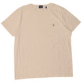 Gant Herre Regular Fit T-Shirt Top 3XL Hvid Bomuld