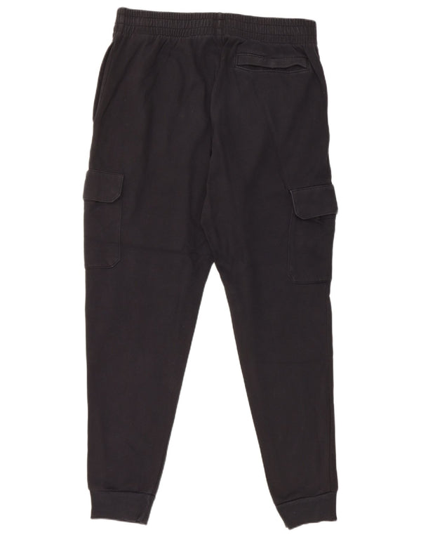 Under Armour Pantalon de survêtement cargo pour homme en coton noir Taille L