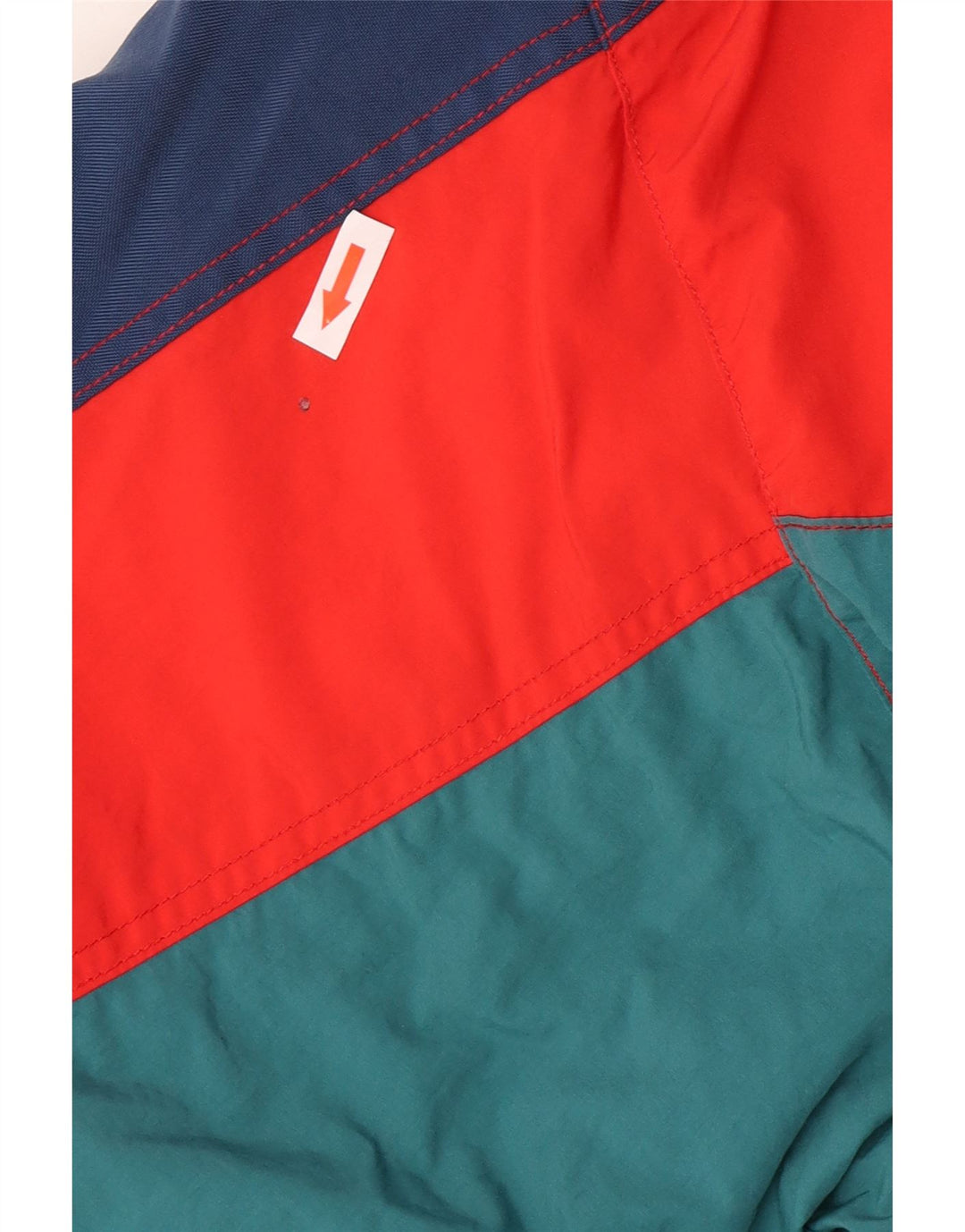 Sergio Tacchini Herre Skijakke UK 40 Stor Flerfarvet Colourblock