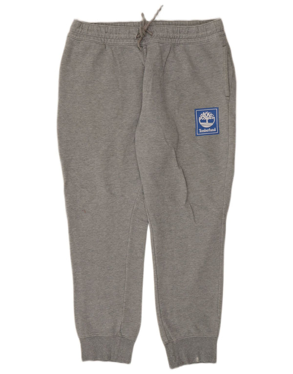 Pantaloni da tuta da uomo Timberland Joggers grandi in cotone grigio