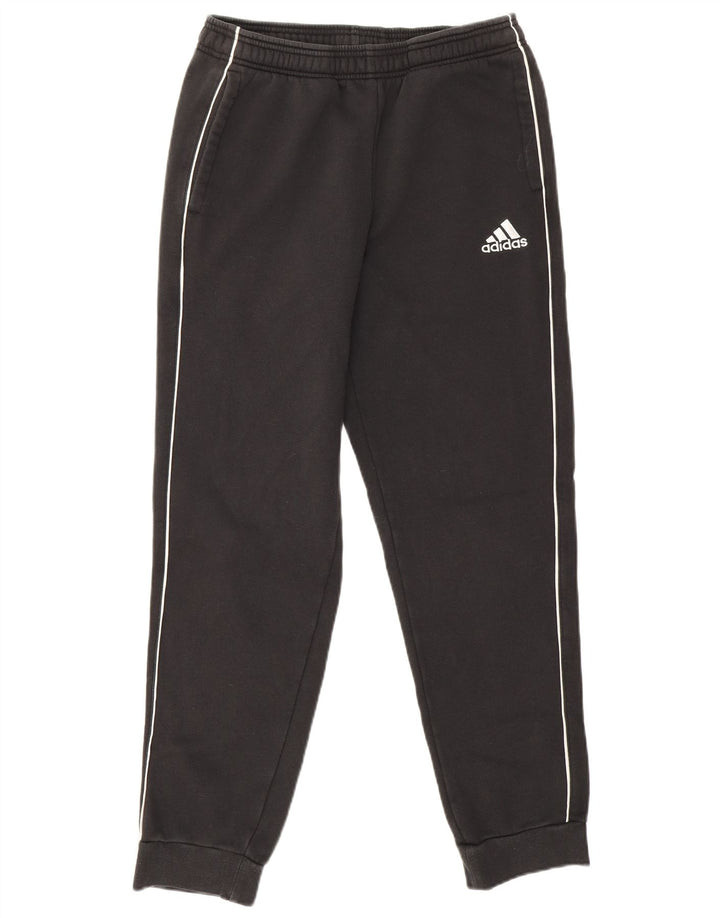 Adidas Mens Tracksuit Trousers Joggers Medium  Black Cotton