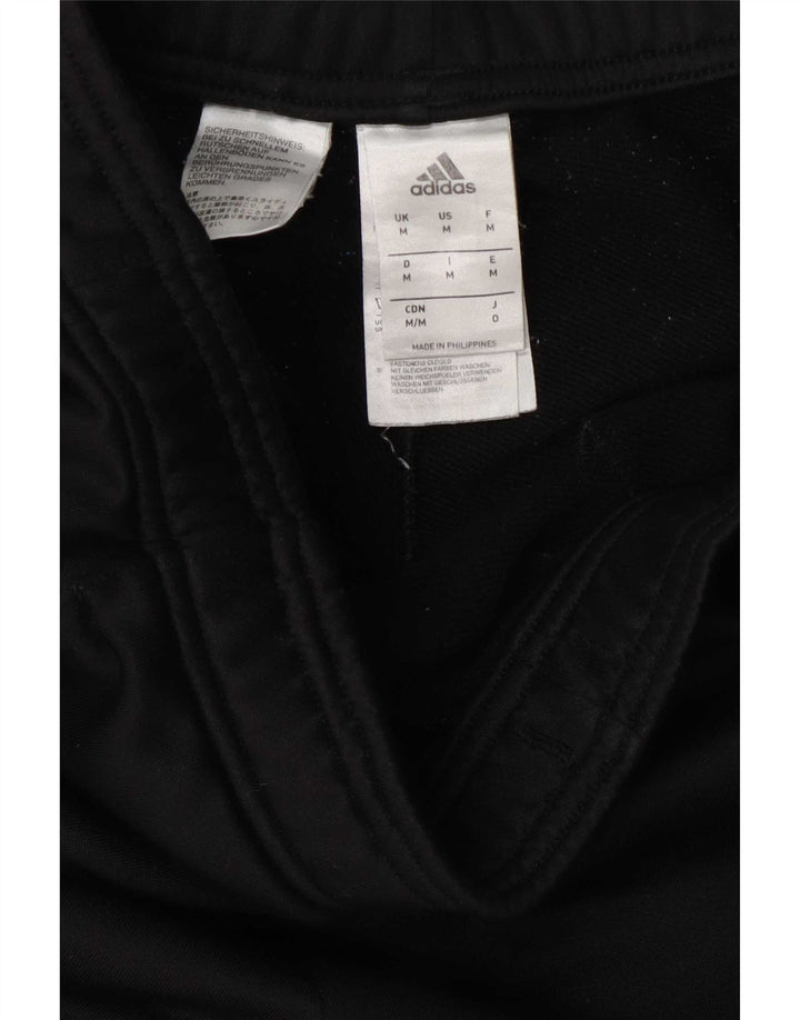 Adidas férfi tréningruha nadrág közepes fekete poliészter
