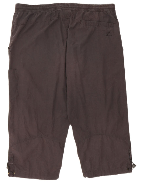 Adidas Mens Bermuda Sport Shorts Large Black Polyester