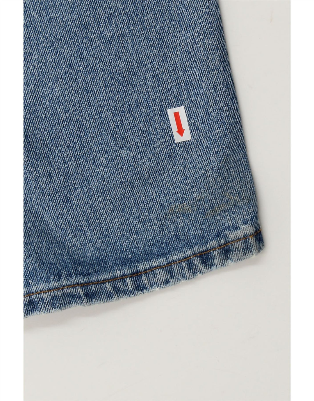 UNIFORM Womens Slim Jeans W28 L28 Blue Cotton Vintage Uniform and Second-Hand Uniform from Messina Hembry 