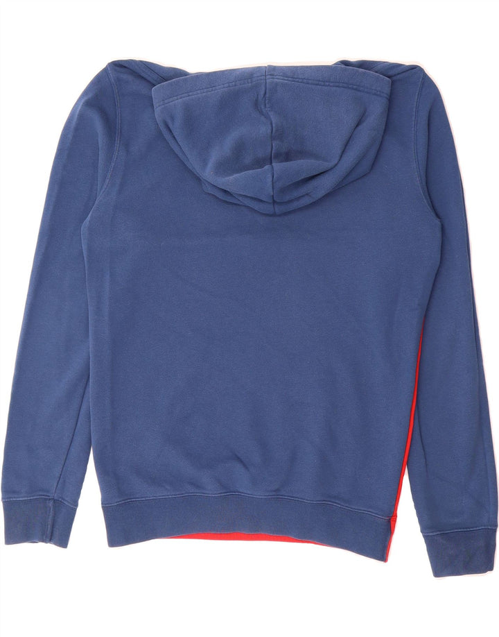CHAMPION Mens Graphic Hoodie Jumper Medium Multicoloured Colourblock Vintage Champion and Second-Hand Champion from Messina Hembry 