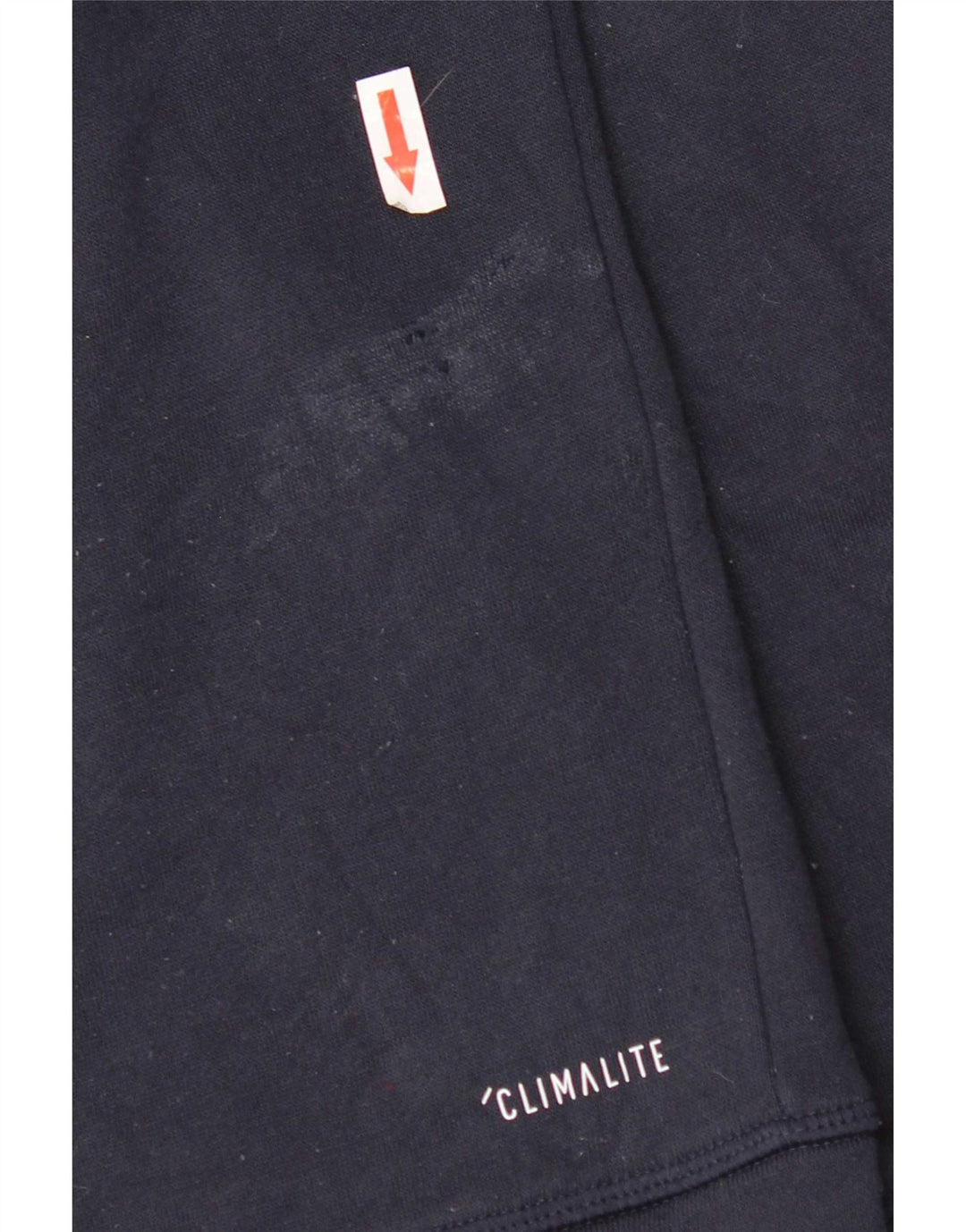 Adidas Herren Climalite Zip Hoodie Pullover Medium Marineblau Polyester