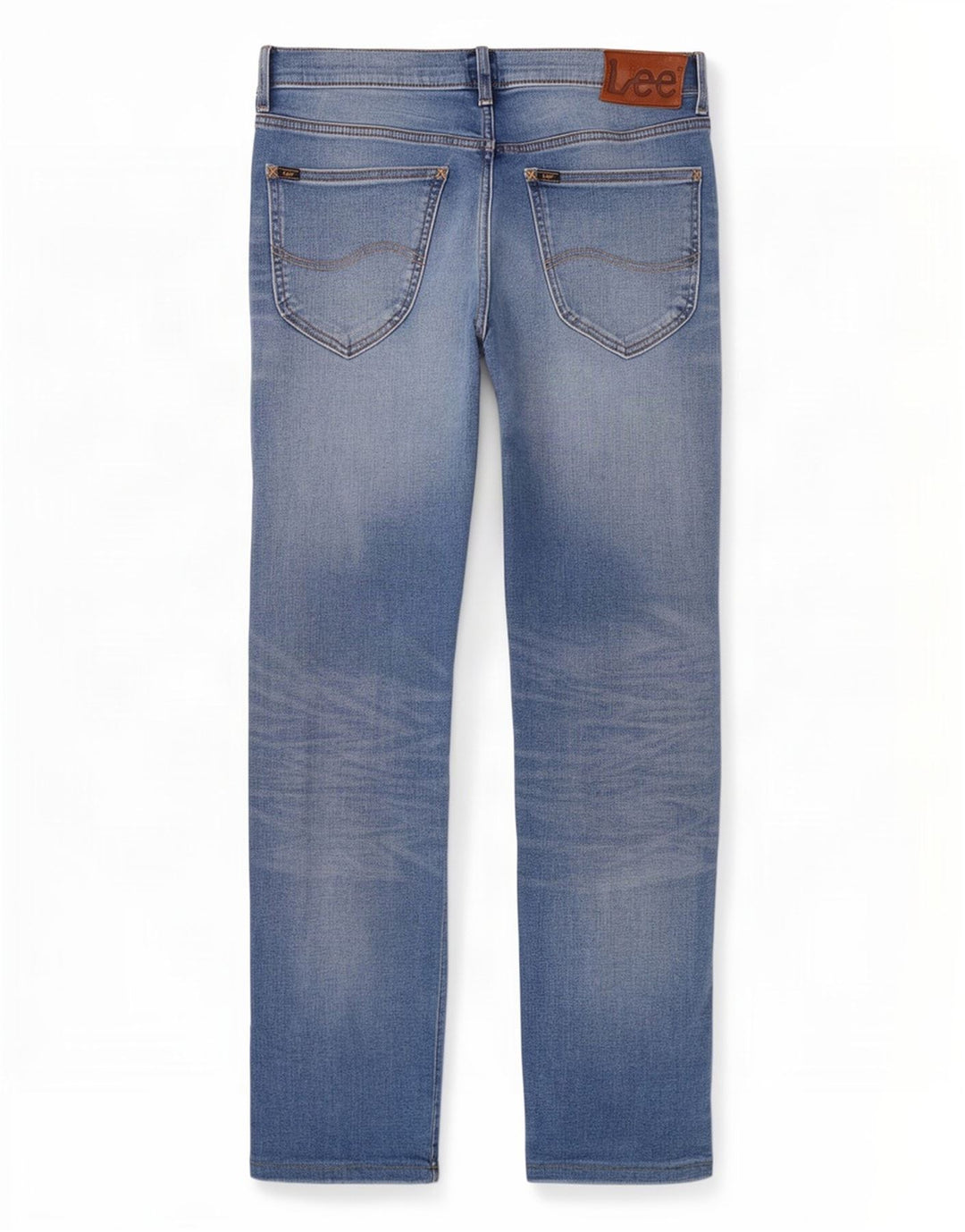 Lee Mens Daren Slim Jeans W31 L29 Blå Bomuld