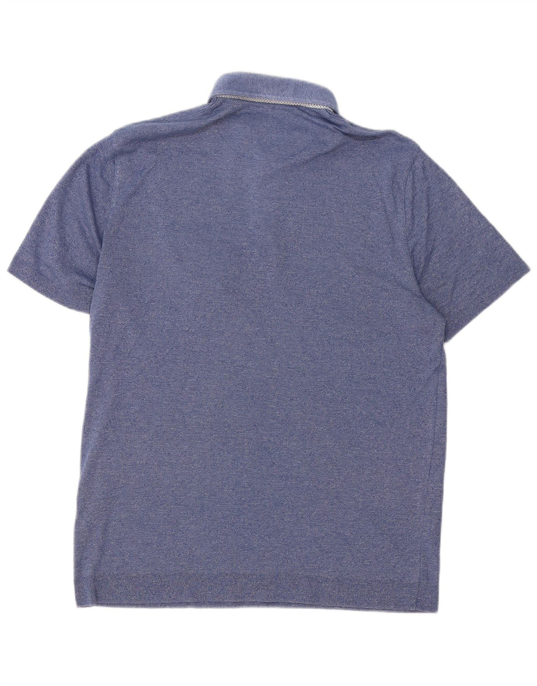 Ted Baker herre poloshirt str. 5 XL Blå bomuld