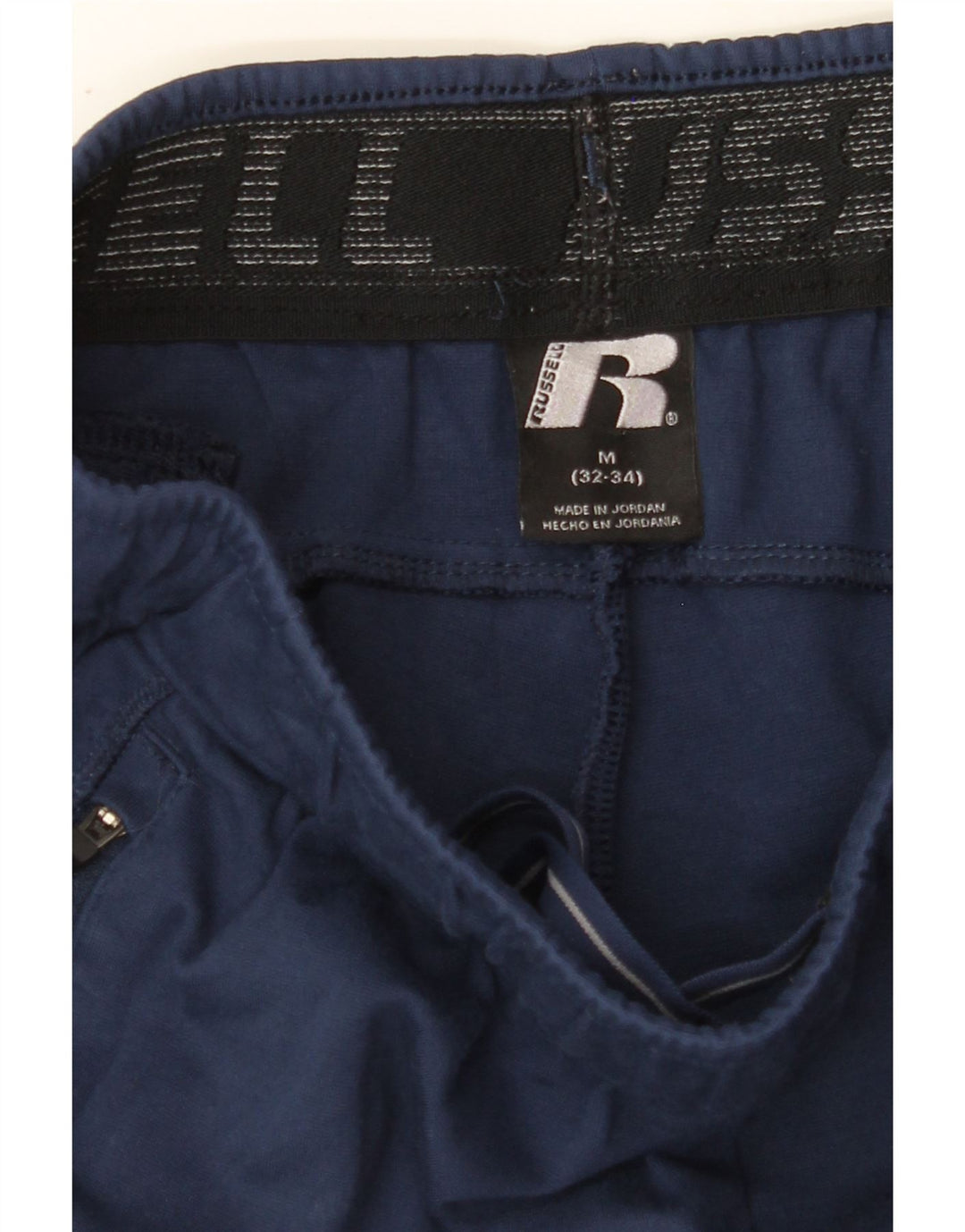 RUSSELL ATHLETIC Womens Tracksuit Trousers Joggers Medium Navy Blue Vintage Russell Athletic and Second-Hand Russell Athletic from Messina Hembry 
