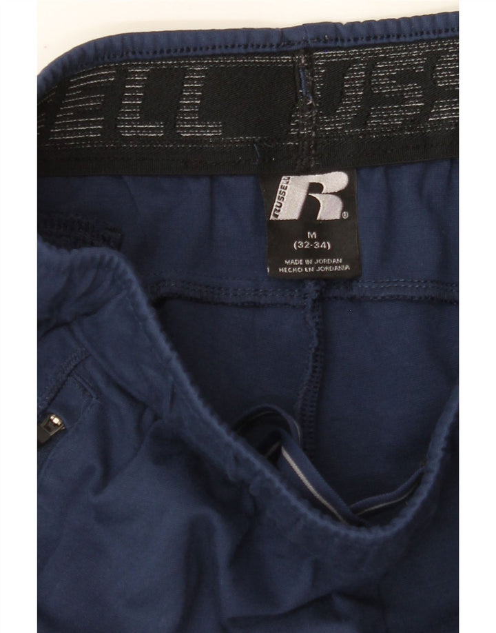 RUSSELL ATHLETIC Womens Tracksuit Trousers Joggers Medium Navy Blue Vintage Russell Athletic and Second-Hand Russell Athletic from Messina Hembry 