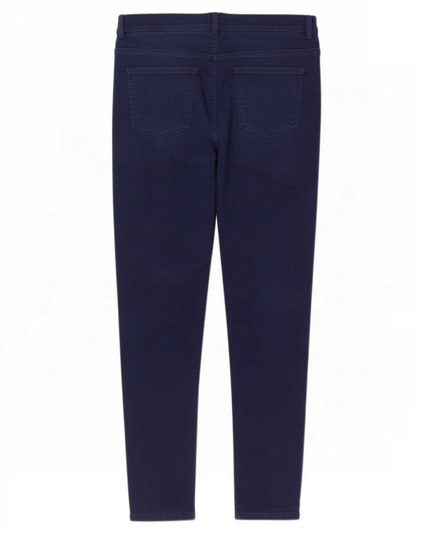 Marks & Spencer Γυναικεία Jegging Τζιν UK 14 Medium W30 L27 Blue Cotton
