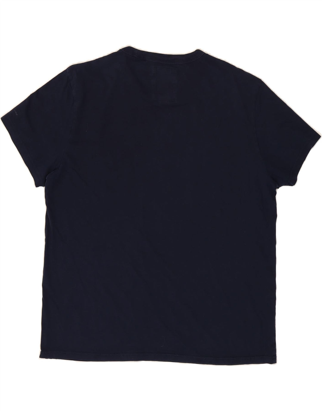 G-STAR Mens Graphic T-Shirt Top XL Navy Blue Vintage G-Star and Second-Hand G-Star from Messina Hembry 
