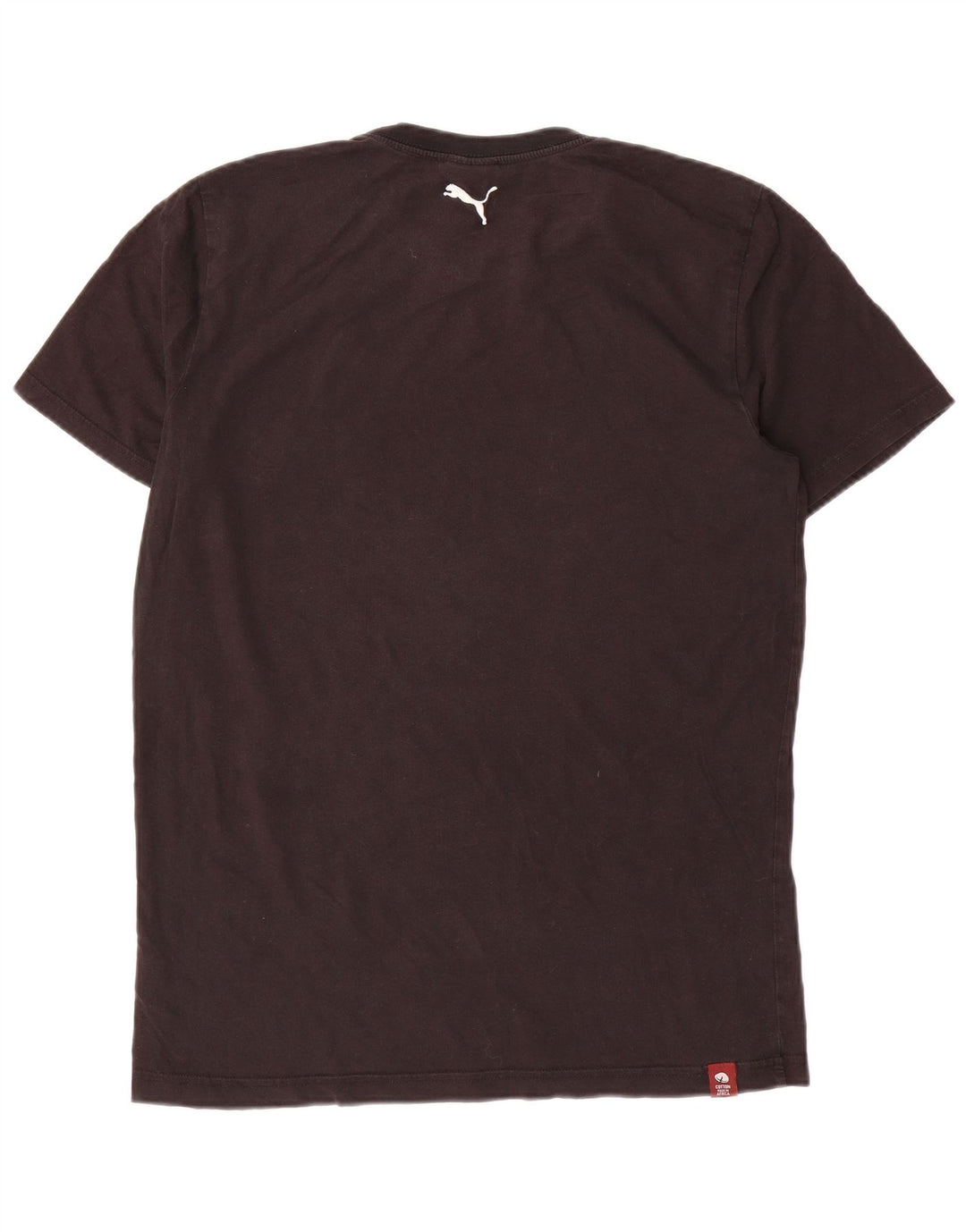 T-shirt grafica da uomo PUMA Top medio blu navy