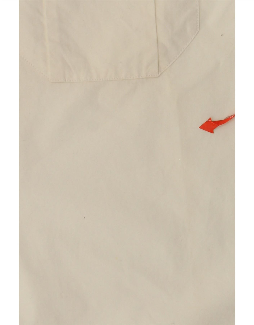 Calvin Klein Mens Shirt XL Off White Cotton