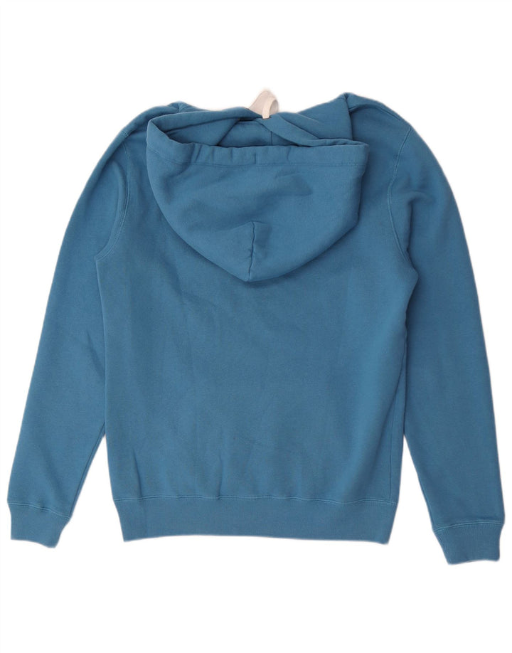 Jack Wills Mens Graphic Hoodie Jumper Small Blue