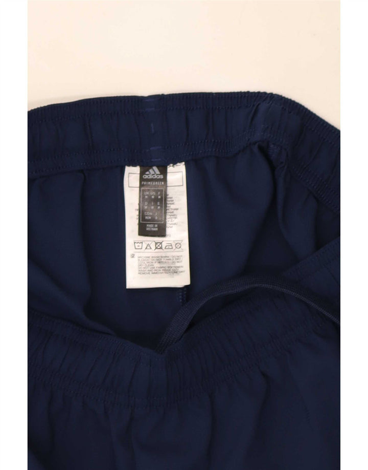 Adidas Mens Aeroready Sport Shorts Medium Navy Blue Polyester