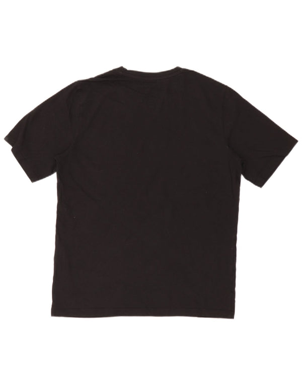 Jack & Jones Herre T-Shirt Top Medium Sort Bomuld