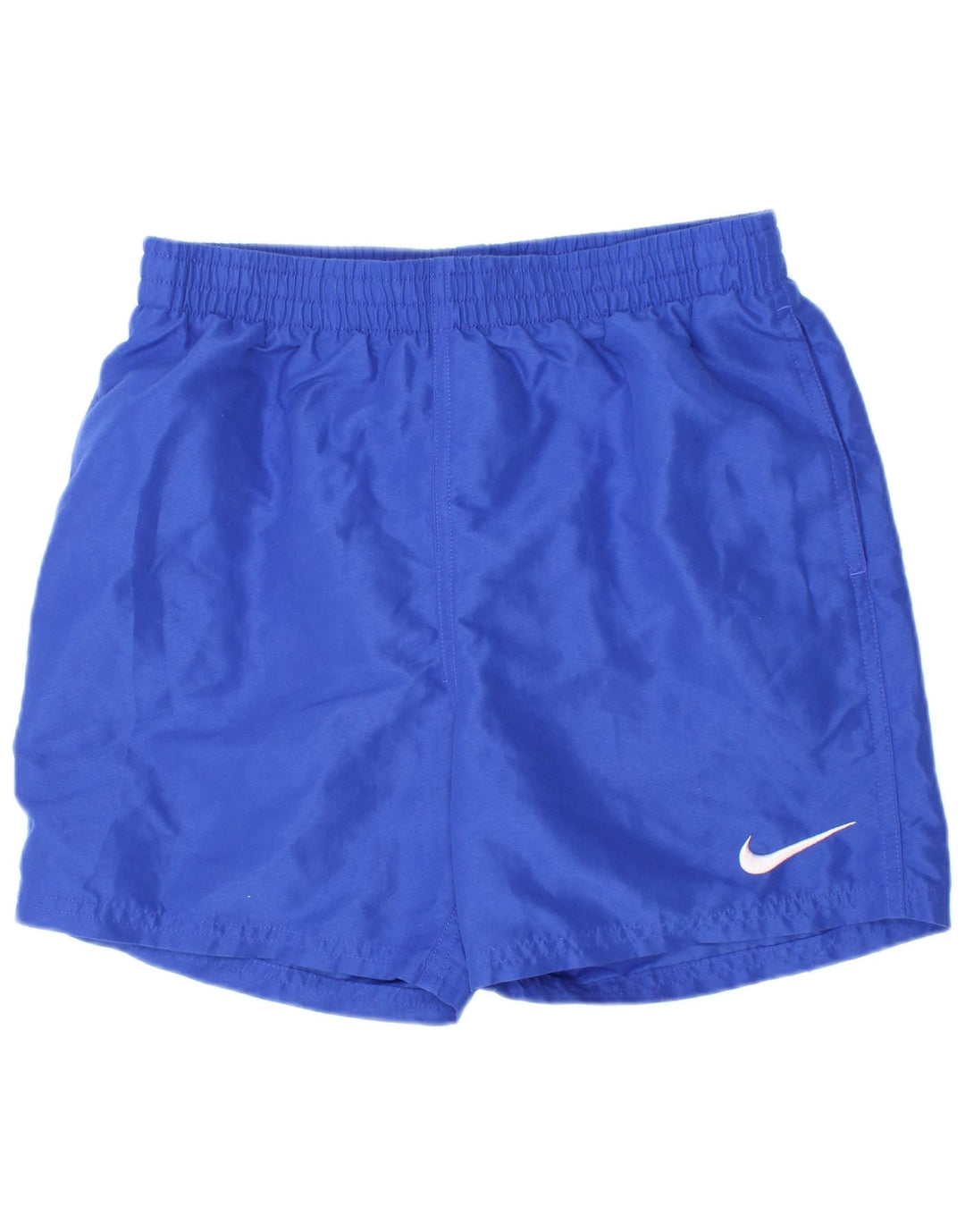 Nike Sportshorts für Jungen, 12–13 Jahre, groß, blaues Polyester