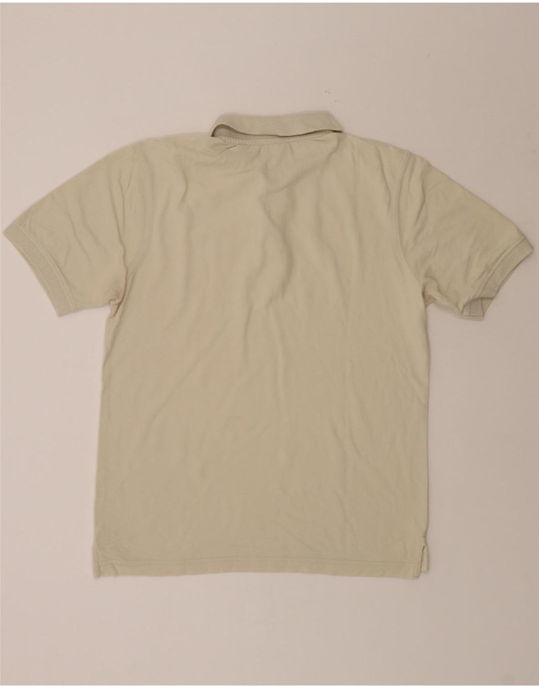 FILA Mens Polo Shirt Medium White Vintage Fila and Second-Hand Fila from Messina Hembry 