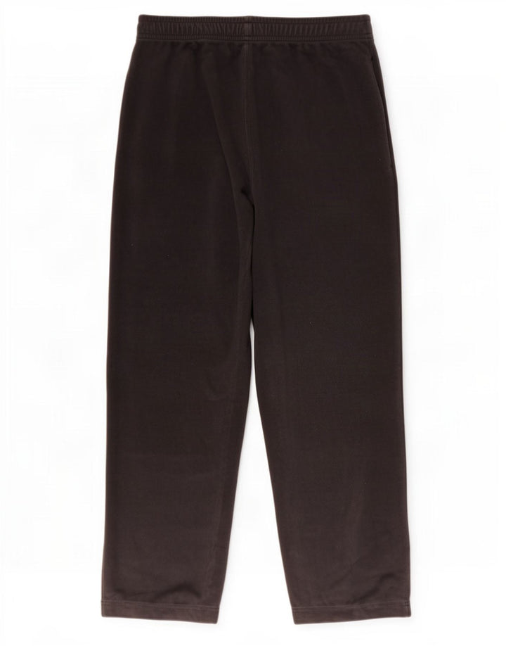 Pantaloni da tuta in pile da uomo Lotto Large neri