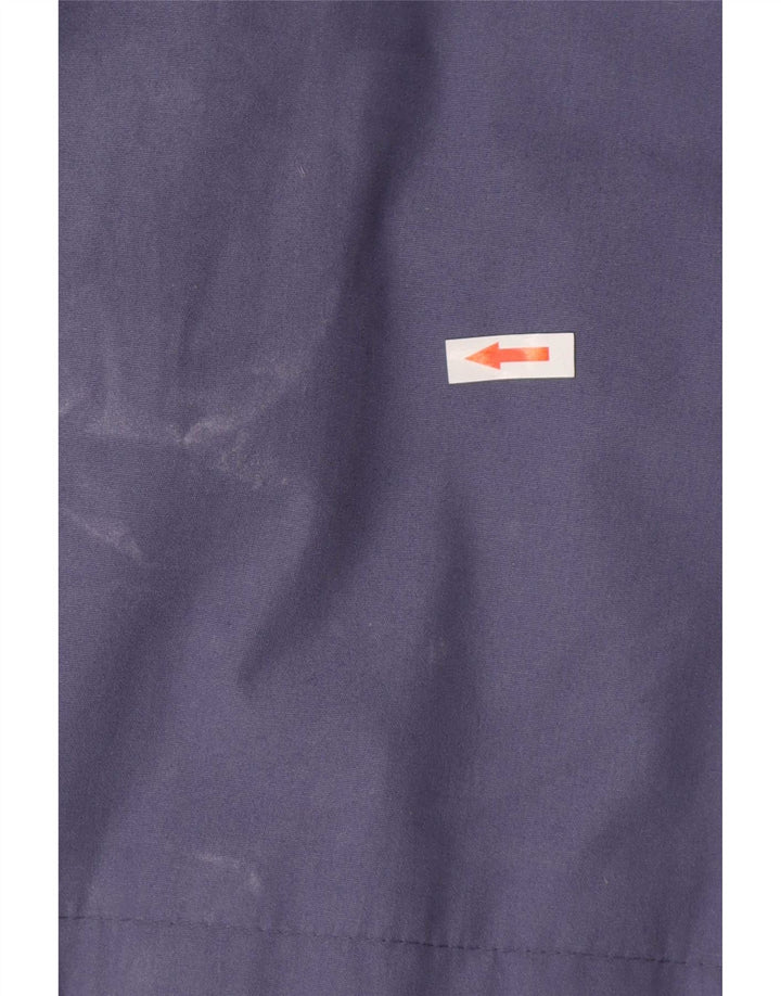 Vintage Womens Oversized Overcoat UK 14 Large Blue