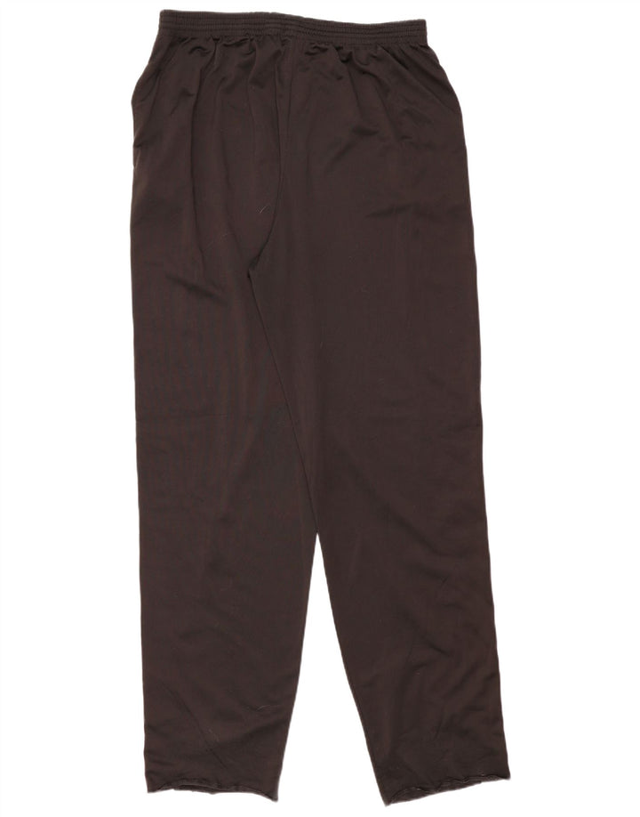 CHAMPION Mens Graphic Tracksuit Trousers XL Black