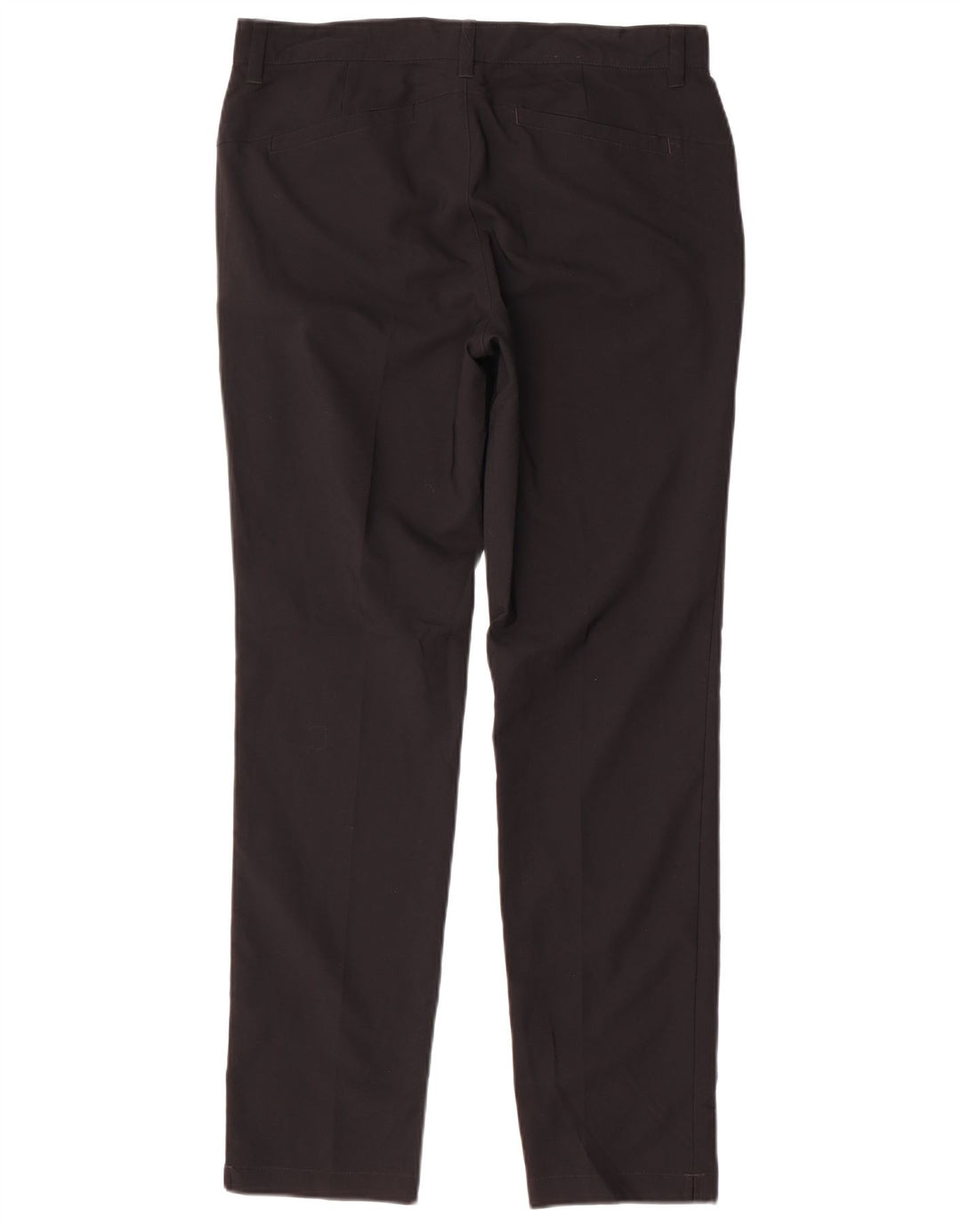 Adidas Mens Slim Chino Trousers W32 L32 Black Polyester