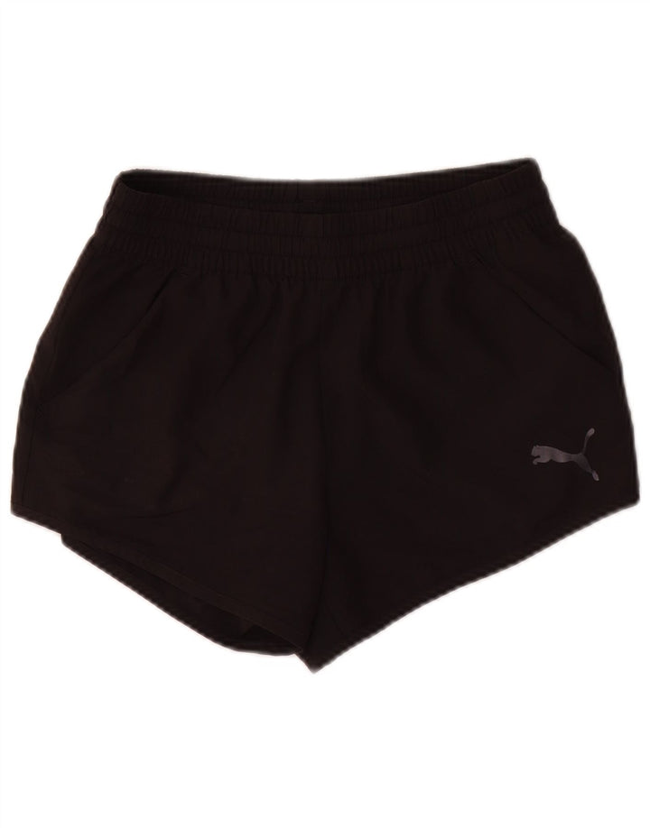 Puma Boys Sport Shorts 15-16 Years Black Polyester
