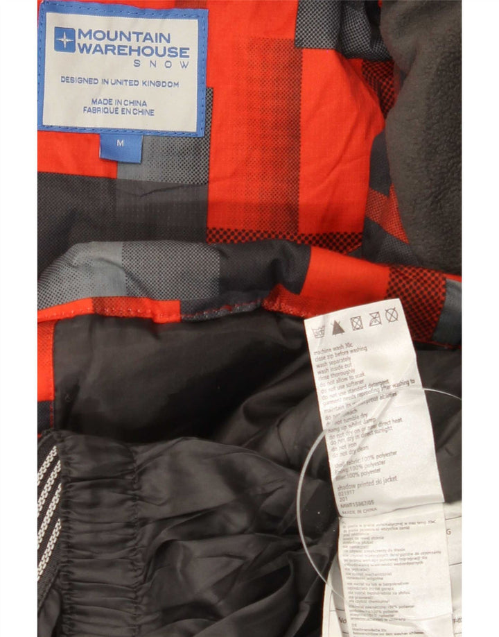 Jaqueta corta-vento masculina Mountain Warehouse UK 38 média multicolorida