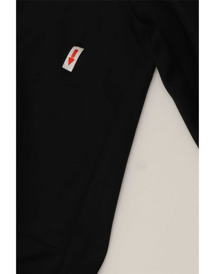 Adidas Mens Tracksuit Trousers Small  Black Polyester