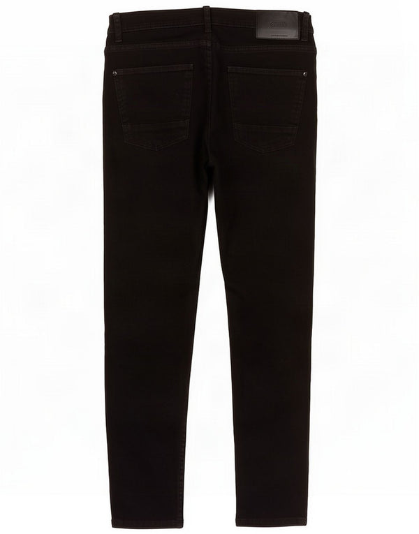 Męskie jeansy typu slim fit Zara EU 40 Medium W31 L25 Czarna bawełna