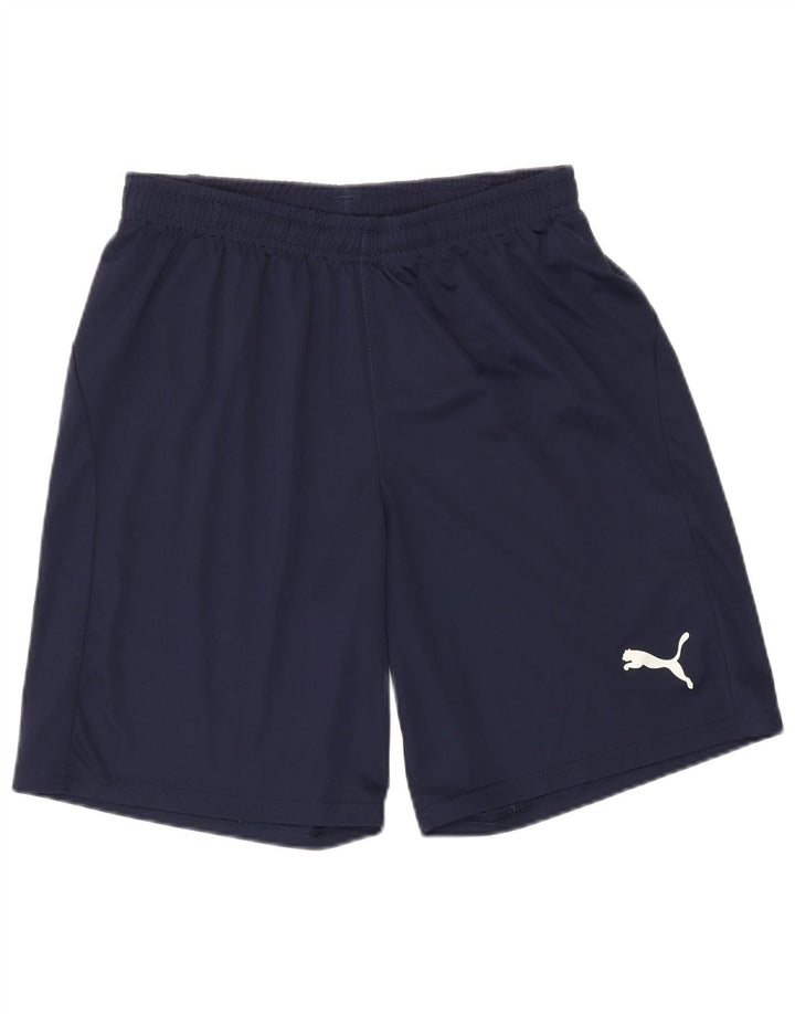 Puma Herren Sportshorts Medium Marineblau Polyester