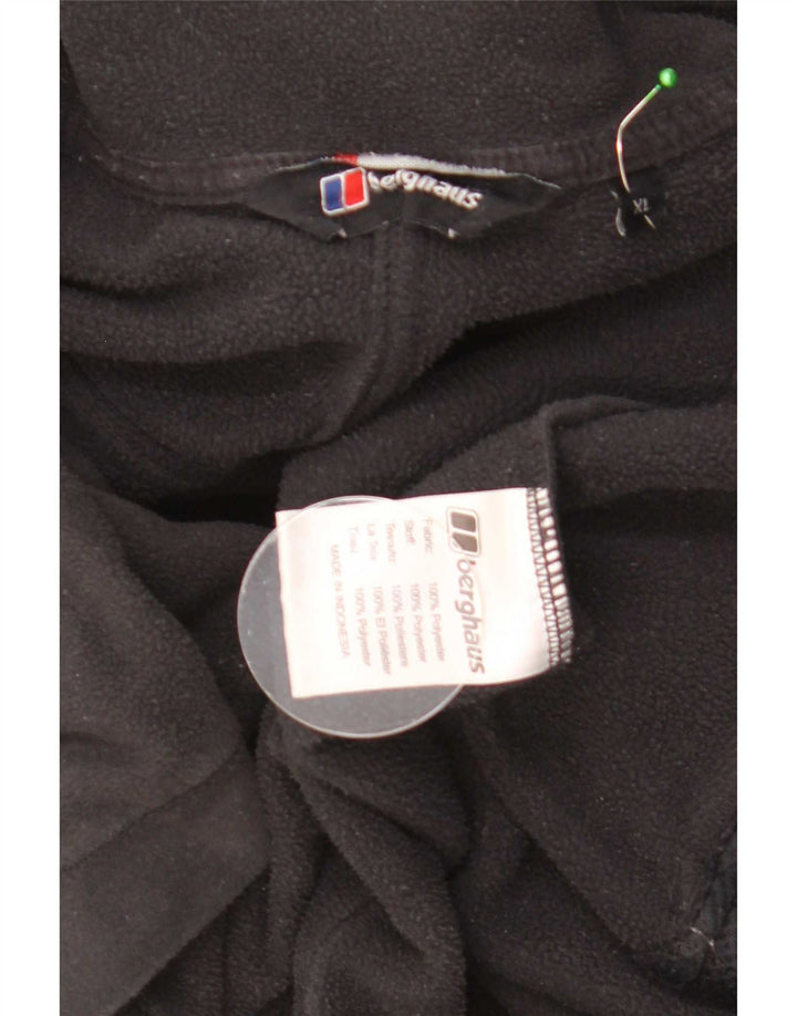 Berghaus Herre Liner Fleece Jakke UK 42 XL Sort Polyester