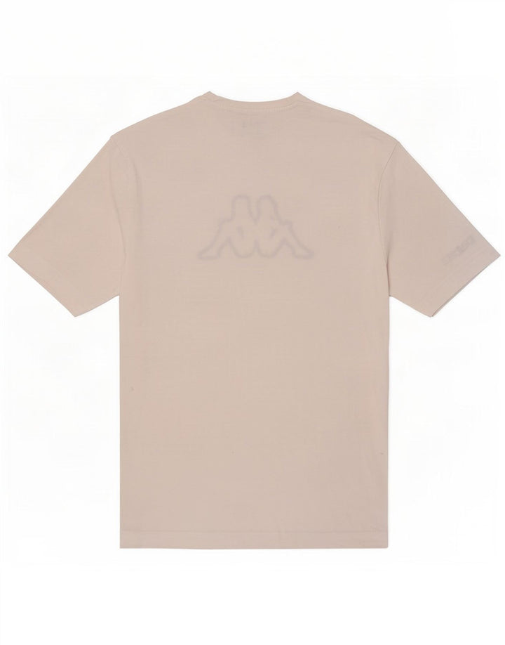 Kappa Mens Graphic T-Shirt Top 2XL White Cotton