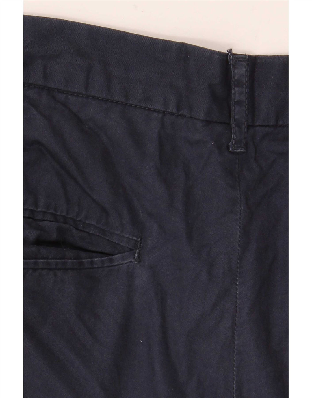 Jules Mens Chino Shorts W38 XL Navy Blue Cotton