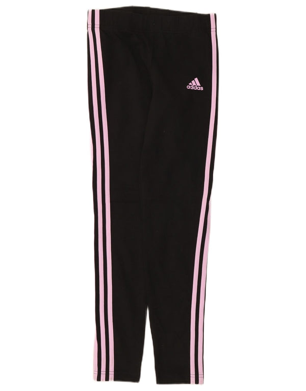 Adidas pigeleggings 13-14 år sort bomuld