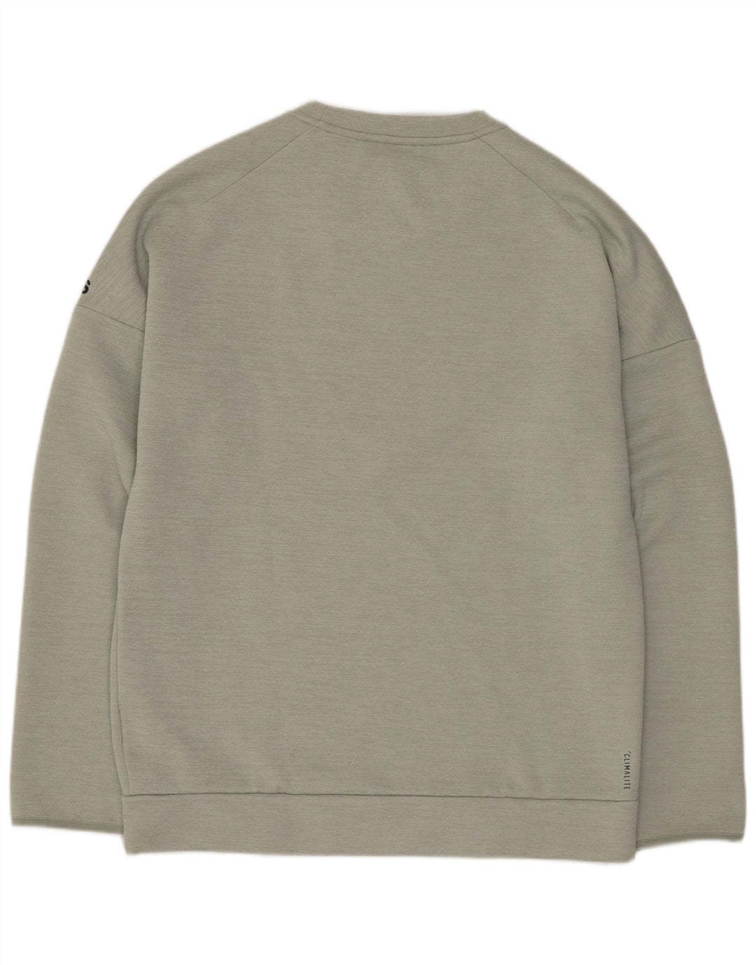 Adidas Mens Graphic Regular Fit Sweatshirt Jumper Medium Green Polyester