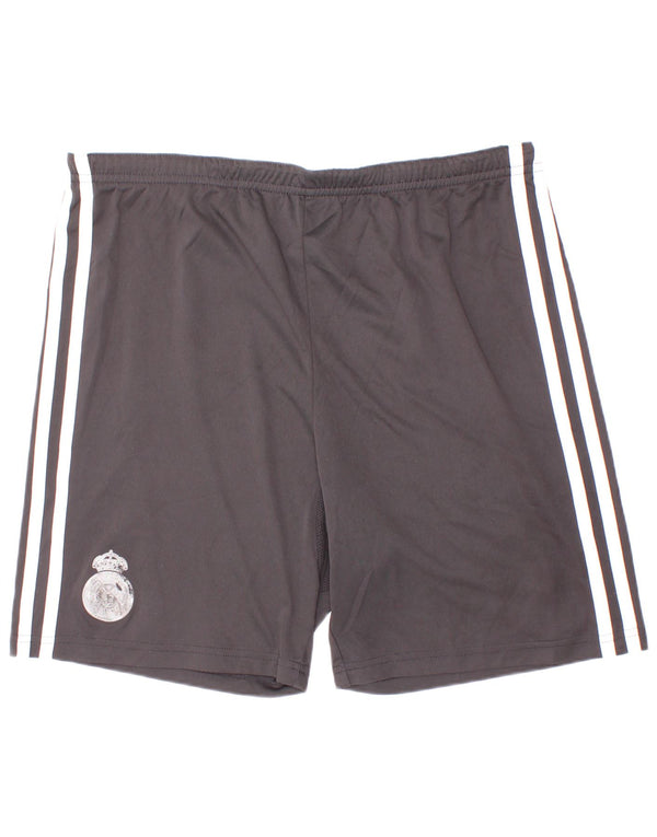 Adidas Boys Climacool Σορτς 13-14 ετών Μαύρο Πολυεστέρα
