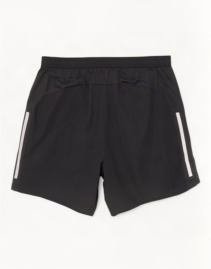 Adidas Mens Aeroready Sport Shorts Large Grey Polyester
