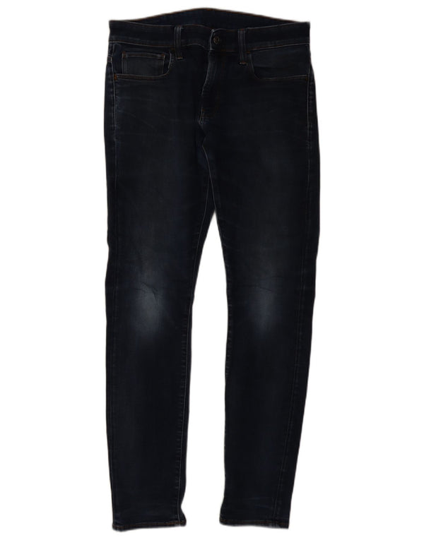 Vaqueros pitillo para hombre G-Star W32 L32 Algodón azul marino