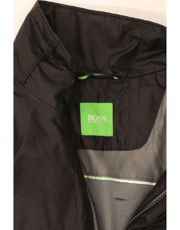 Giubbotto bomber da uomo Hugo Boss UK 38 medio nero