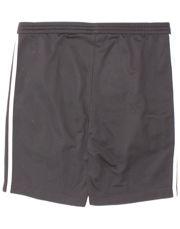Shorts esportivos Adidas meninos 11-12 anos preto poliéster