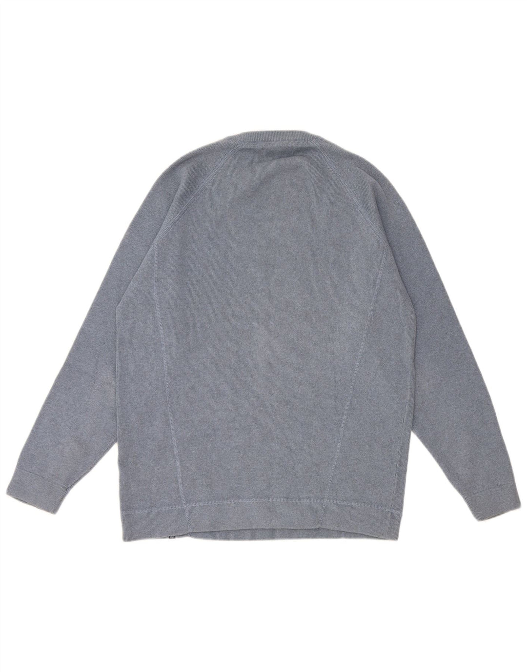 Maglione maglione girocollo da uomo Marks & Spencer blu Harbour blu medio